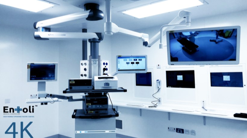 Advantech & Brandon Medical Building 4K Integrated OR Solution